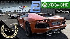 Project Cars 2 XBox One Gameplay