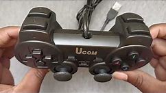 Unboxing and testing Ucom joystick / Pad /Controller