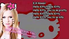 Avril Lavigne - Hello Kitty [Lyrics]