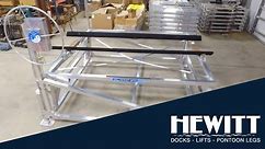 Hewitt 4800 Cantilever Boat Lift
