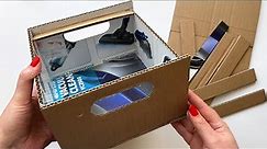 DIY Organize in Style: Building Your Own Cardboard Storage Box