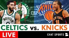 Celtics vs. Knicks Live Streaming Scoreboard, Play-By-Play, Highlights, Stats | 2023-24 NBA Season