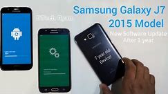 Samsung Galaxy J7 Received Software Update After One Year!