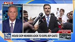 House Republicans look to expel Florida Rep. Matt Gaetz