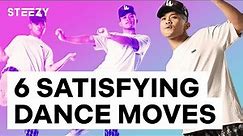 Learn These 6 Satisfying Dance Moves w/ Tristan Edpao (Impress Your Friends!) | STEEZY.CO