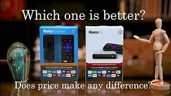 Roku SE (Walmart Edition) vs Roku Express [2018]