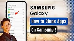 How to App Clone in Samsung !