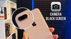 How to Fix iPhone 8 Plus Camera Not Working | iPhone 8 Plus Camera Black Screen