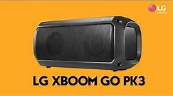 LG XBOOM GO PK3 | Review en español