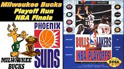 Bulls vs Lakers and the NBA Playoffs - Milwaukee Bucks Playoff Run - NBA Finals