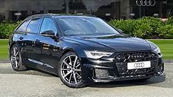 Brand New Audi A6 Avant Black Edition 40 TFSI 204 PS S tronic | Preston Audi