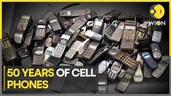 The Evolution of Mobile Phones: How Mobile phones have changed in 50 years? | WION