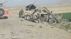 Polish Soldier's was killed in Afganistan near Ghazni 20.08.2008