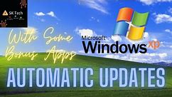 How to get Automatic Updates for Windows XP