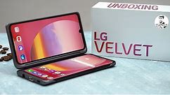 LG Velvet Dual Screen Unboxing - Flagship Features w/ SD845