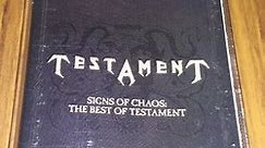 Testament - Signs Of Chaos: The Best Of Testament