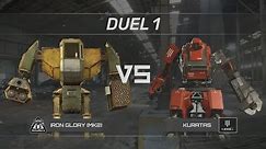 Giant Robot Duel US VS Japan - Mech Fights.
