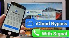Best iCloud Bypass Tool iPhone/iPad with Sim/Signal on iOS 16.7.2/15.8 iCloud Activation Lock