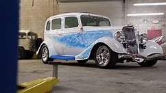 Customized 1934 Ford is Ready to Travel the World