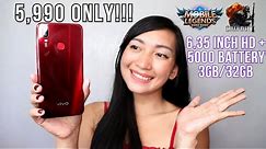 VIVO Y11 - UNBOXING & REVIEW (ML,COD,CAMERA,BATTERY & HEATING)
