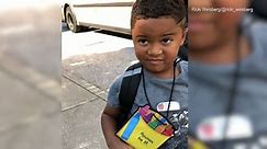 Boy from viral "terrible sandwich" video giving back