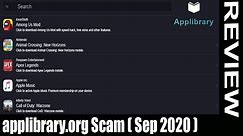 applibrary.org Scam (Sep 2020) Believe This Or Not? | Scam Adviser Reports