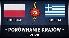 🇵🇱 POLSKA vs GRECJA 🇬🇷 (2024) #Polska #Grecja