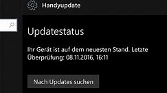 Windows Phone: Update durchführen – so geht's