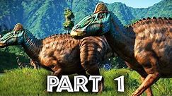 Jurassic World Evolution Gameplay Walkthrough Part 1 (Full Game)