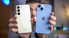 Samsung S23 vs iPhone 14, ¿hay tanta diferencia? - Vídeo Dailymotion