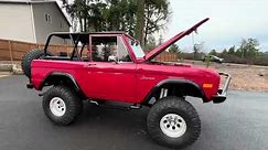 1973 Ford Bronco 4 x 4 automatic