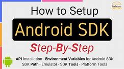 How to set up Android SDK step by step