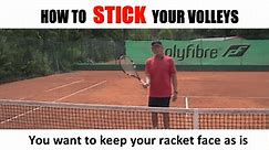 Volley Tip: Stick Your Volley And Avoid Cupping It!