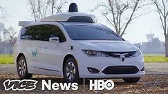 We Drove In Google's Newest Self-Driving Car (HBO)