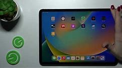 How to Connect the iPad Pro 4th Gen (2022) Device to the WiFi