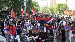 Armenian Archbishop Leads Fresh Protests Pressing For PM's Resignation