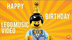 Happy Birthday (Lego Music Video)