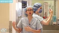 Using Education Videos to Teach Sterile Surgical Technique