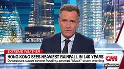 Hong Kong hit by heaviest rainfall since 1884