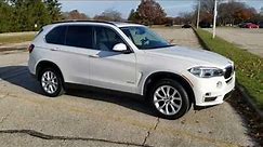 2016 BMW X5 overview and main features