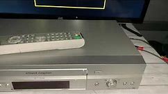 Sony SLV-SE740 VCR Demonstration