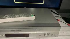 Sony SLV-SE740 VCR Demonstration