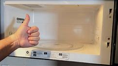 How to CLEAN Microwave Oven WITH VINEGAR - AMAZING!