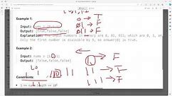#LeetCode 1018 | Binary Prefix Divisible By 5 #Java