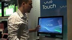 Hands on with the Sony VAIO L Touchscreen PC