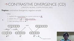 Neural networks [5.4] : Restricted Boltzmann machine - contrastive divergence