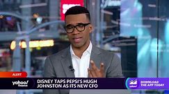 Disney hires Pepsi veteran Hugh Johnston as new CFO