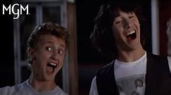 BILL & TED'S EXCELLENT ADVENTURE (1988) | Official Trailer | MGM