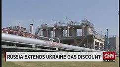 Russia extends Ukraine gas discount
