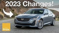2023 Cadillac CT5 Full Change List | Color Choice Shrinking